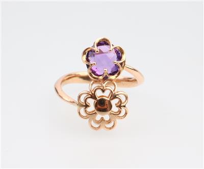 Amethyst Ring - Schmuck und Uhren