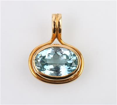 Topas Anhänger ca. 14,70 ct - Jewellery and watches