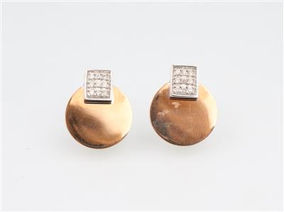 Brillant Ohrstecker - Weihnachtsauktion Juwelen und Schmuck