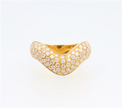 Brillant Ring zus. ca. 1,35 ct - Jewellery