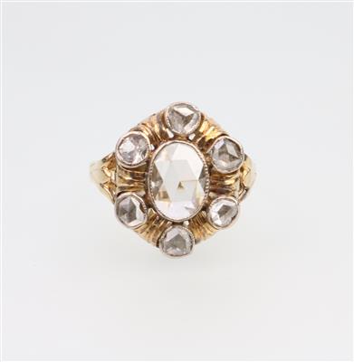 Diamant Ring - Klenoty