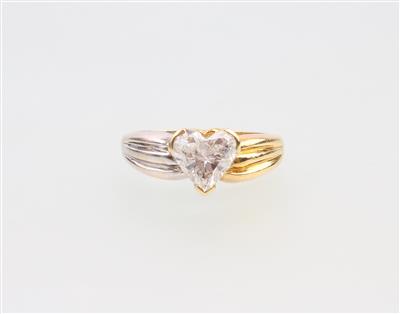 Diamant Ring ca. 1,20 ct - Klenoty