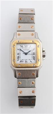 Cartier Santos - Weihnachtsauktion Armband- und Taschenuhren