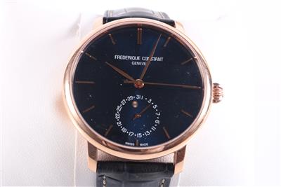 Frederique Constant Slimline - Náramkové a kapesní hodinky