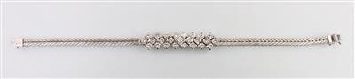 Brillantarmkette zus. ca. 2,20 ct - Schmuck und Uhren