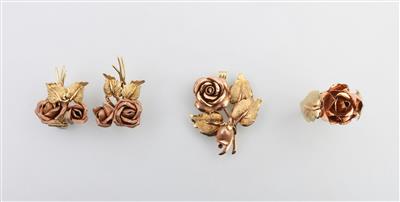 Damenschmuck-Set "Rosen" - Gioielli e orologi