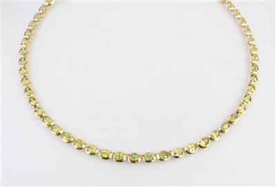 Peridotcollier - Schmuck und Uhren