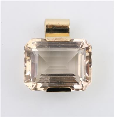 Rauchquarzanhänger ca. 25 ct - Klenoty a náramkové