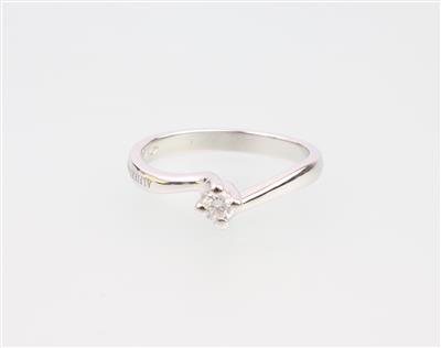 Solitärring 0,12 ct - Jewellery and watches
