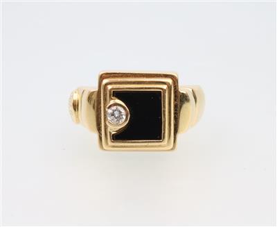 Brillant Onyx Ring - Gioielli e orologi