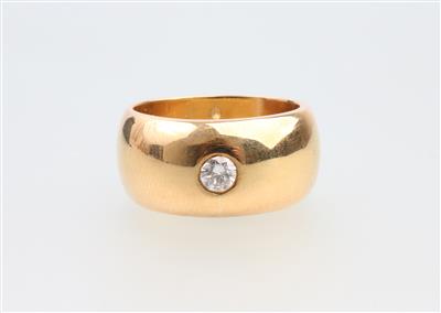 Brillant Ring ca. 0,30 ct - Schmuck und Uhren