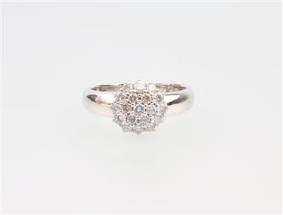 Brillant Ring zus. ca. 0,70 ct - Gioielli e orologi