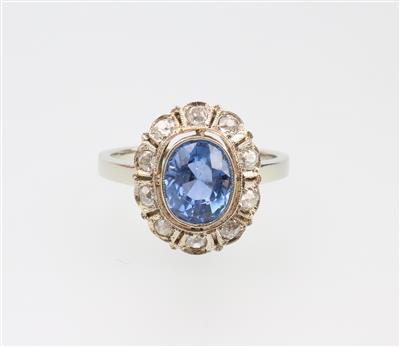 Diamant Saphirring - Klenoty a náramkové