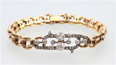 Diamantarmkette - Jewellery and watches