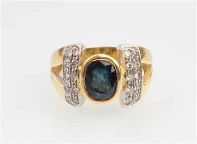 Brillant Saphir Ring - Gioielli e orologi