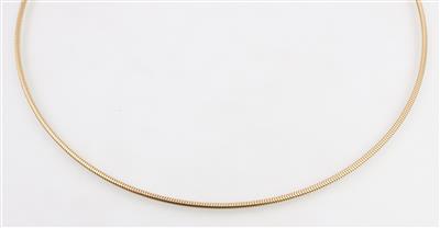 Schlangen Halskette - Jewellery and watches