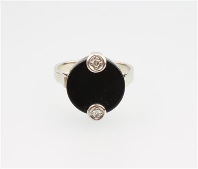 Diamant Onyx Ring - Gioielli e orologi