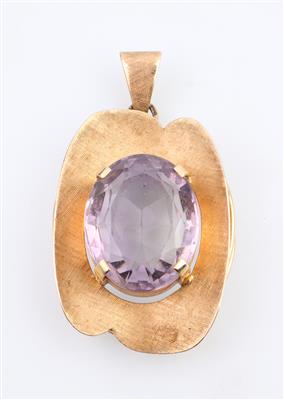 Amethyst Anhänger - Schmuck und Uhren