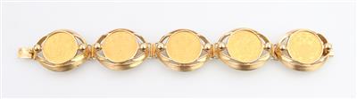 Münzarmkette Einfachdukaten - Jewellery and watches