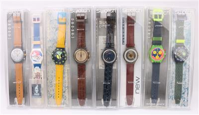 Konvolut Swatch Armbanduhren