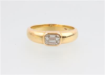 Diamant Ring ca. 0,45 ct - Gioielli e orologi