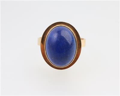 Lapis Lazuli Ring - Klenoty a Hodinky