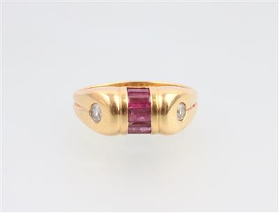 Brillant Rubin Ring - Jewellery and watches