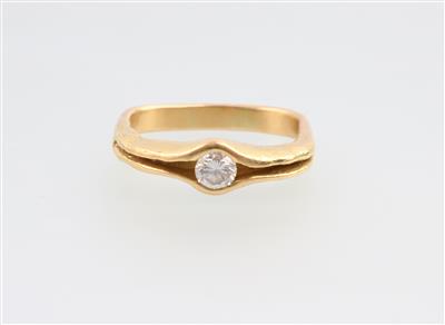 Brillant Ring 0,23 ct - Klenoty a Hodinky