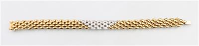 Brillantarmband zus. ca.1,50 ct - Klenoty a Hodinky