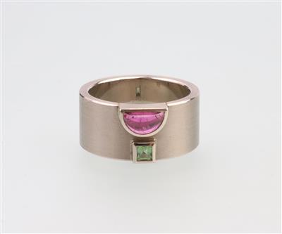 Turmalin Ring - Jewellery and watches