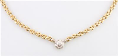 Brillant Collier - Schmuck und Uhren