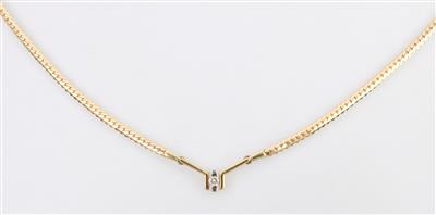 Brillantcollier 0,14 ct - Gioielli e orologi