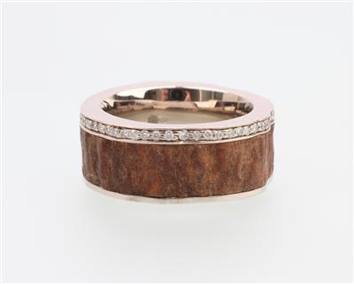 Hirschhorn Brillant Ring - Klenoty a Hodinky