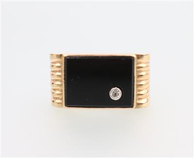 Onyx Ring - Klenoty a Hodinky