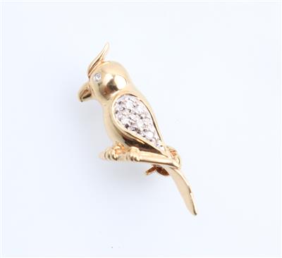 Brillant Brosche Papagai - Gioielli e orologi