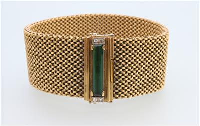 Diamant Verdelith Armband - Schmuck und Uhren