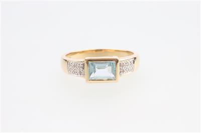 Topas Diamant Ring - Gioielli e orologi