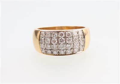 Brillant Ring zus. ca. 0,85 ct - Gioielli e orologi