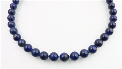 Lapis Lazuli Halskette - Schmuck und Uhren