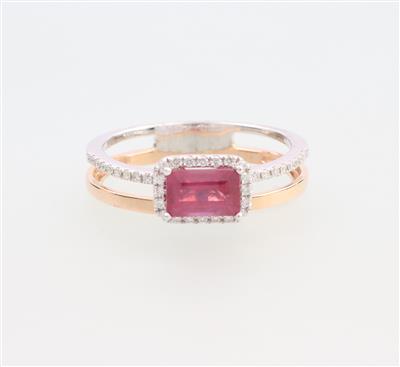 Rubin Brillant Ring - Gioielli e orologi