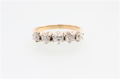 Altschliff Brillant Ring - Jewellery