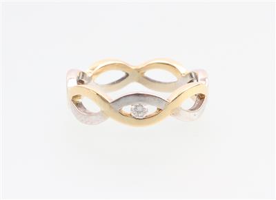 Brillant Ring ca. 0,05 ct - Gioielli