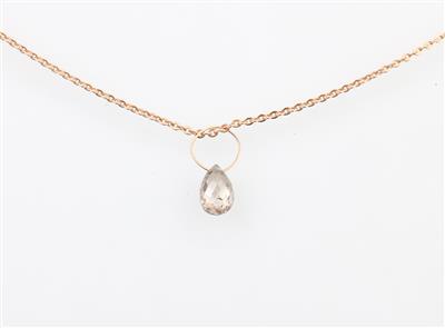 Diamant Collier ca. 0,45 ct - Jewellery