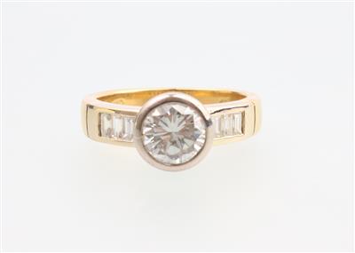 Brillant Diamant Ring - Klenoty a Hodinky
