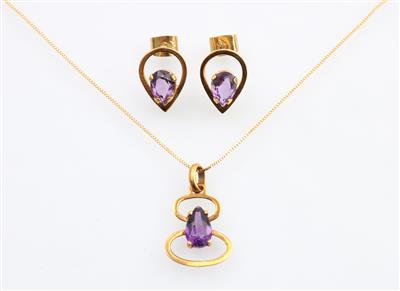 Amethyst Schmuckset - Gioielli e orologi