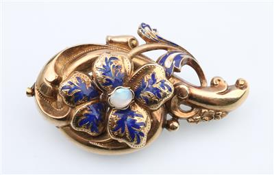Biedermeier Brosche - Jewellery and watches