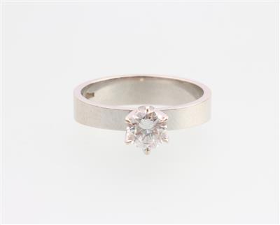 Brillant Solitär ca. 0,55 ct - Schmuck und Uhren