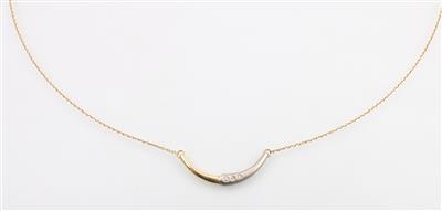 Diamant Collier - Klenoty a Hodinky