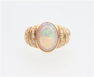 Diamant Opal Ring - Gioielli e orologi