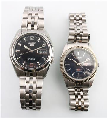 Zwei Armbanduhren - Klenoty a Hodinky